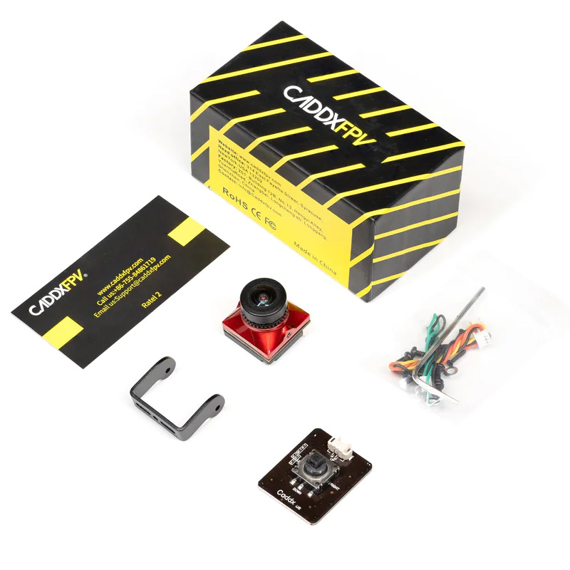Foxeer Reaper Extreme 2.5W Vtx - Caddx Ratel 2 V2 FPV Camera