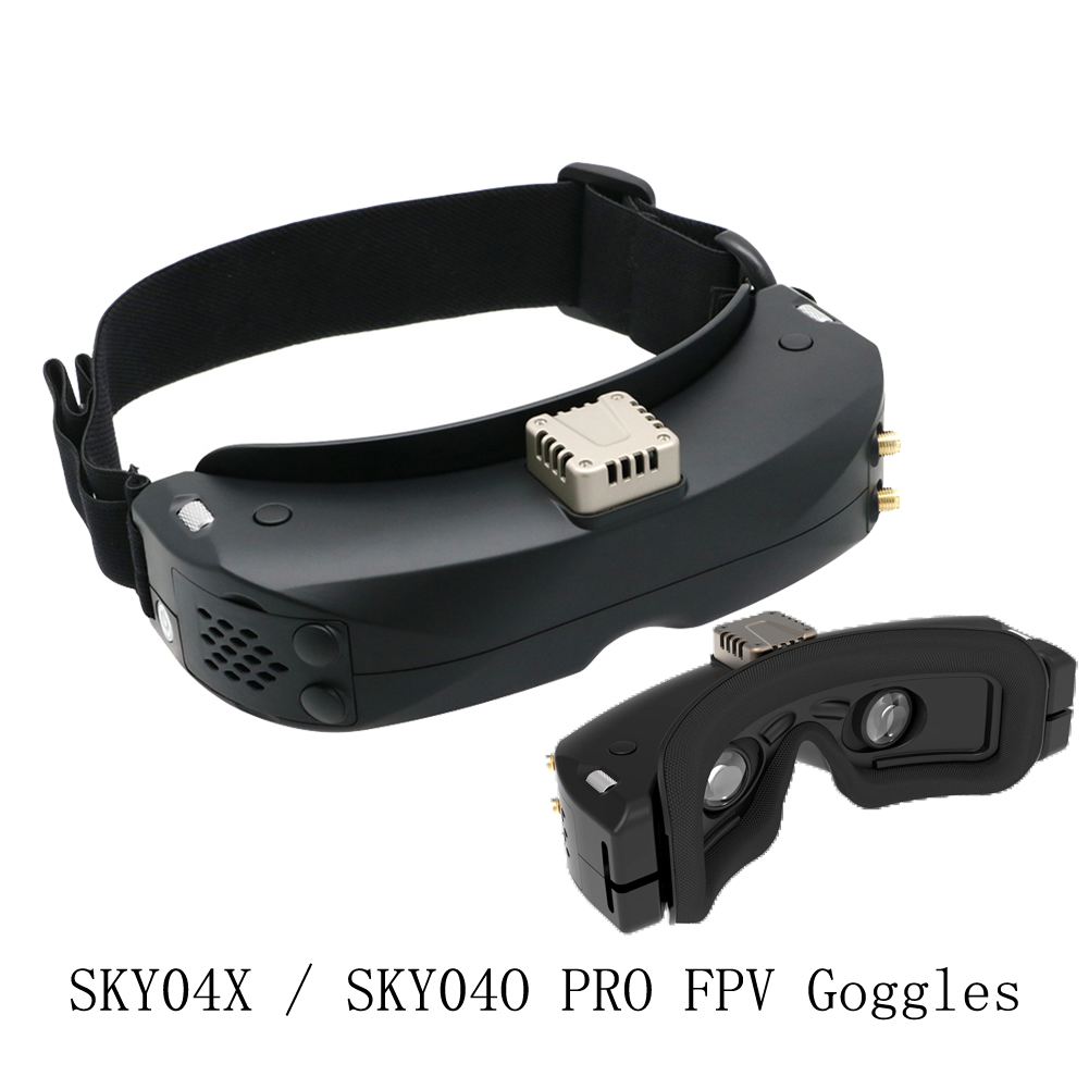 SKYZONE SKY04X PRO / SKY04O Pr - Skyzone Sky04X Pro Oled Fpv Goggles recension och pris