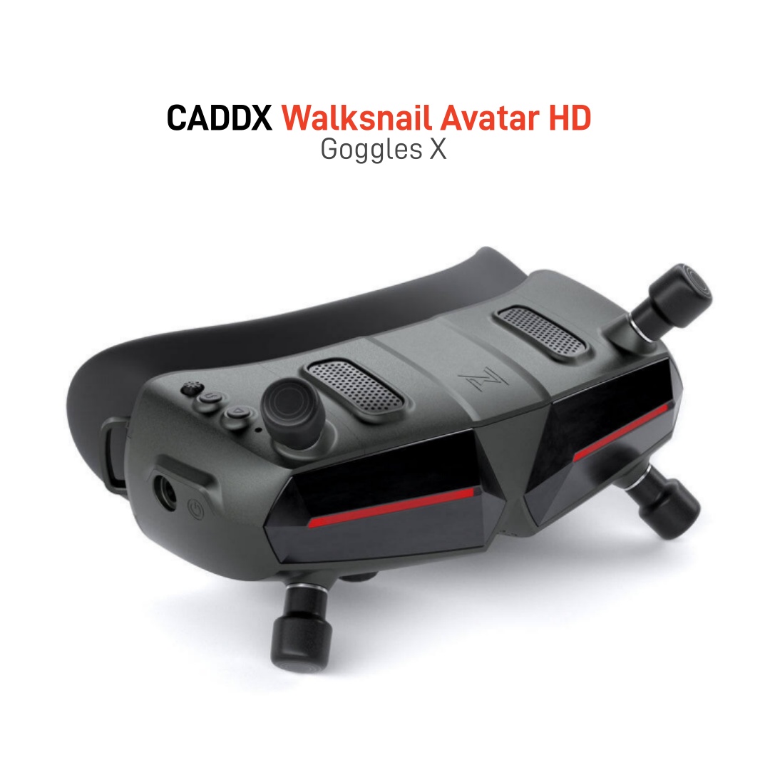 Walksnail Avatar HD Goggles X  - Walksnail Avatar Hd Goggles X recension och pris