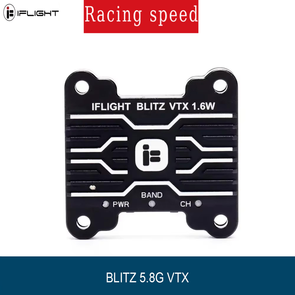 iFlight BLITZ 1.6W VTX 5.8G 40 - Iflight Blitz 1.6W 5.8G Vtx recension och pris