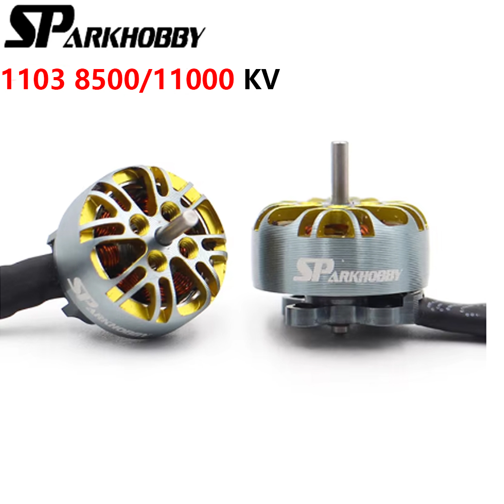 SPARKHOBBY XSPEED 1103 8500KV  - Foxeer Reaper Extreme 2.5W Vtx recension och pris