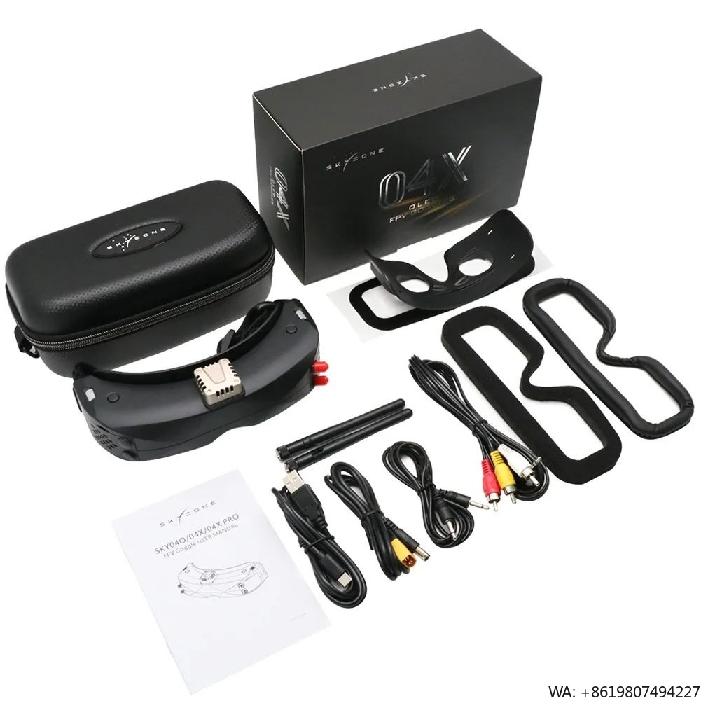 SKYZONE SKY04O Pro FPV Goggles - Skyzone Sky04O Pro Fpv Goggles recension och pris