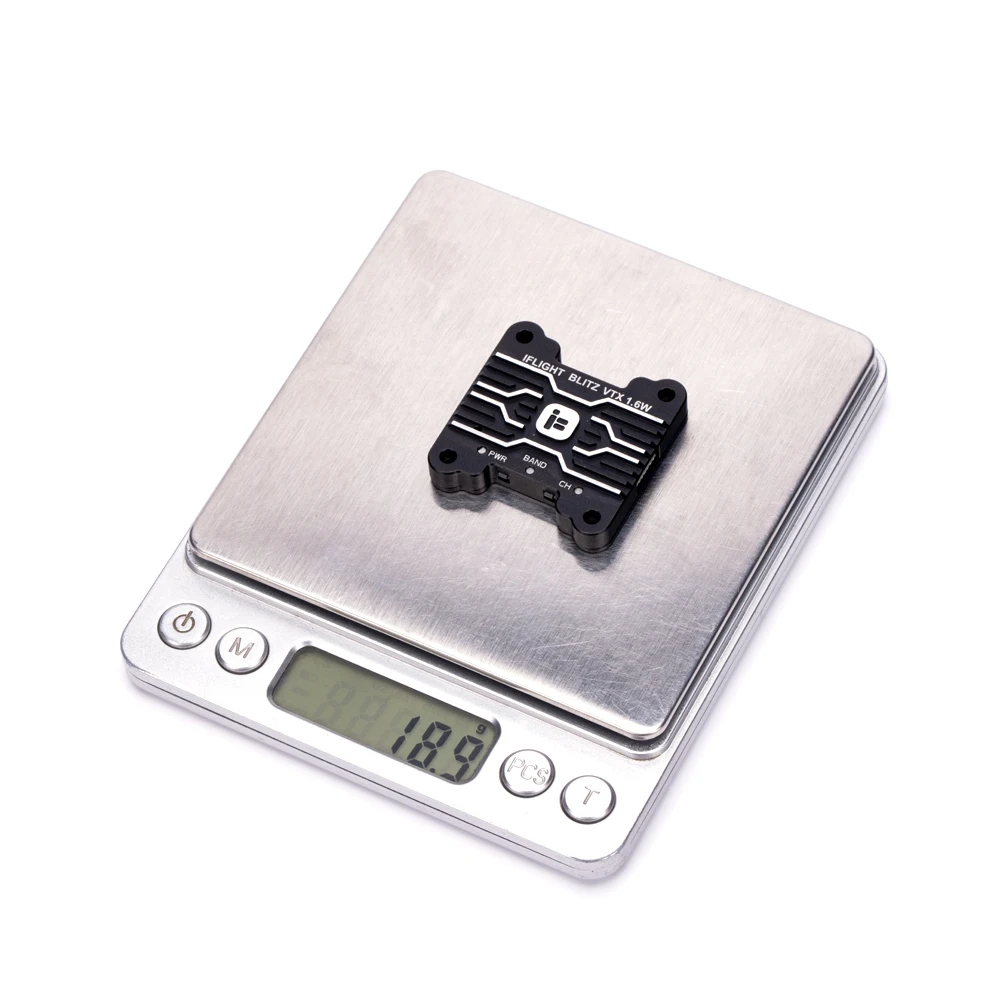 5.8G iFlight BLITZ 1.6W VTX Vi - Iflight Blitz 1.6W 5.8G Vtx recension och pris