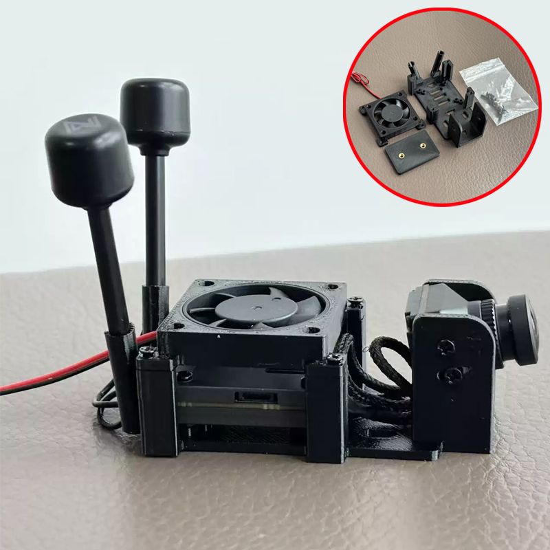 1Set FPV VTX Mount Base w 5V/1 - Walksnail Avatar Hd Kit V2 32Gb recension och pris