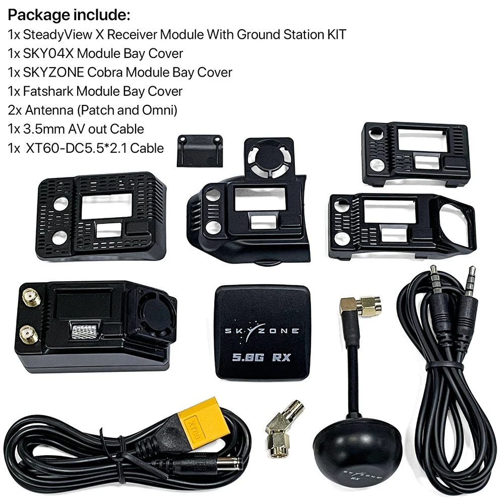 SKYZONE Steadyview X 5/5.8G Re - Skyzone Steadyview X Receiver Module recension och pris