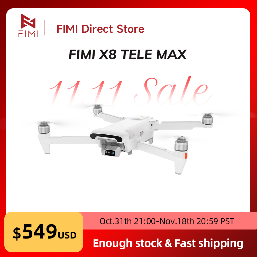 FIMI X8 Tele Max 20km Range Dr - Skyzone Sky04X Pro Oled Fpv Goggles recension och pris