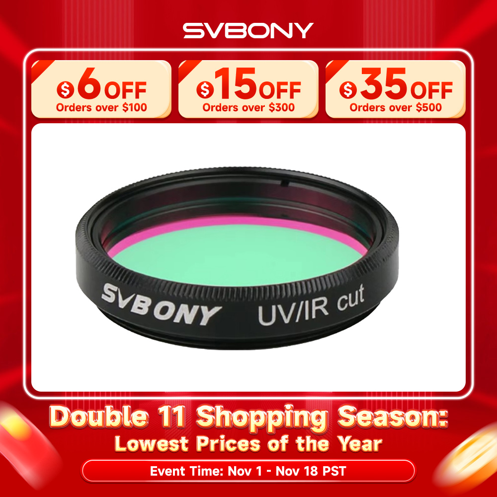 Svbony UV IR Cut Telescope Fil - Skyzone Sky04X Pro Oled Fpv Goggles recension och pris