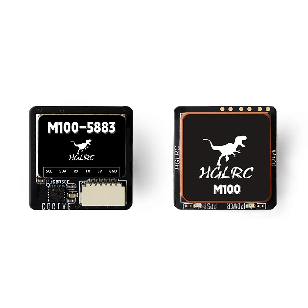 HGLRC M100-5883 M10 GPS Module - Skyzone Sky04O Pro Fpv Goggles recension och pris