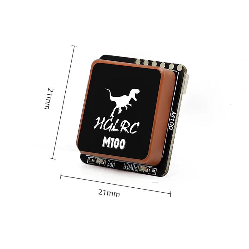 HGLRC M100-5883 M10 GPS Module - Skyzone Sky04O Pro Fpv Goggles recension och pris