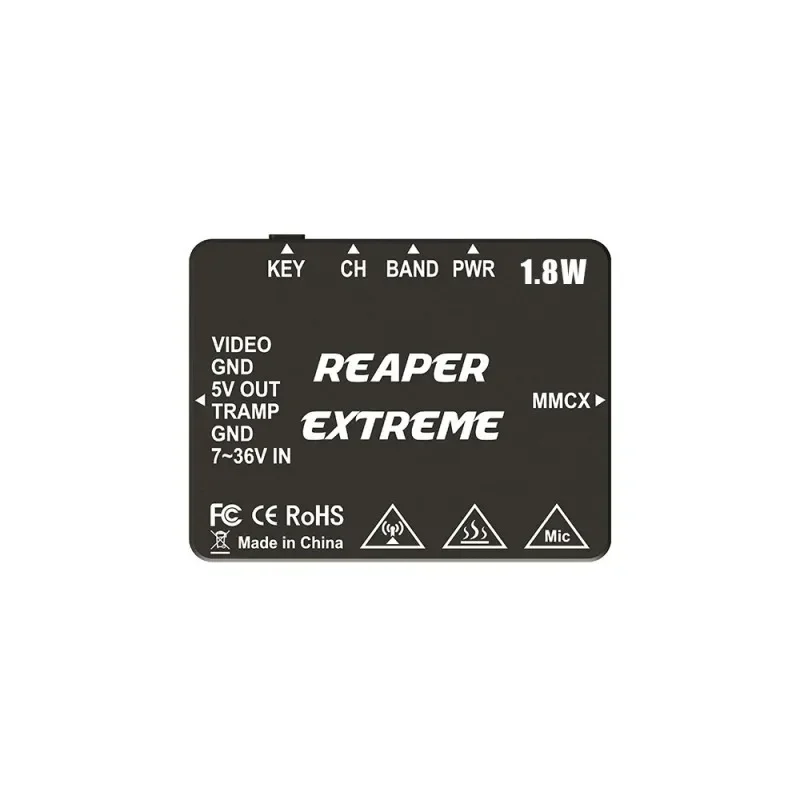 Foxeer Reaper Extreme 5.8G 1.8 - Foxeer Reaper Extreme 2.5W Vtx recension och pris