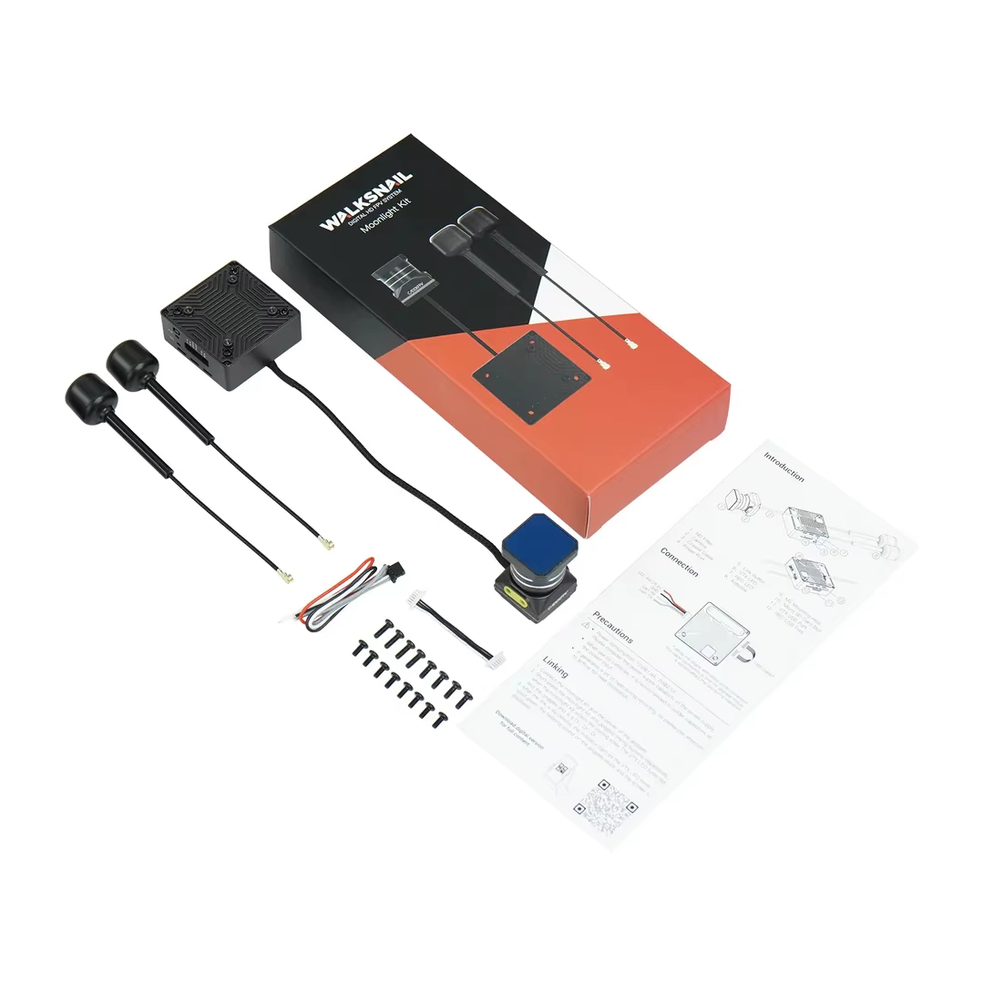 CADDXFPV Walksnail Moonlight K - Walksnail Avatar Hd Moonlight Kit 4K recension och pris