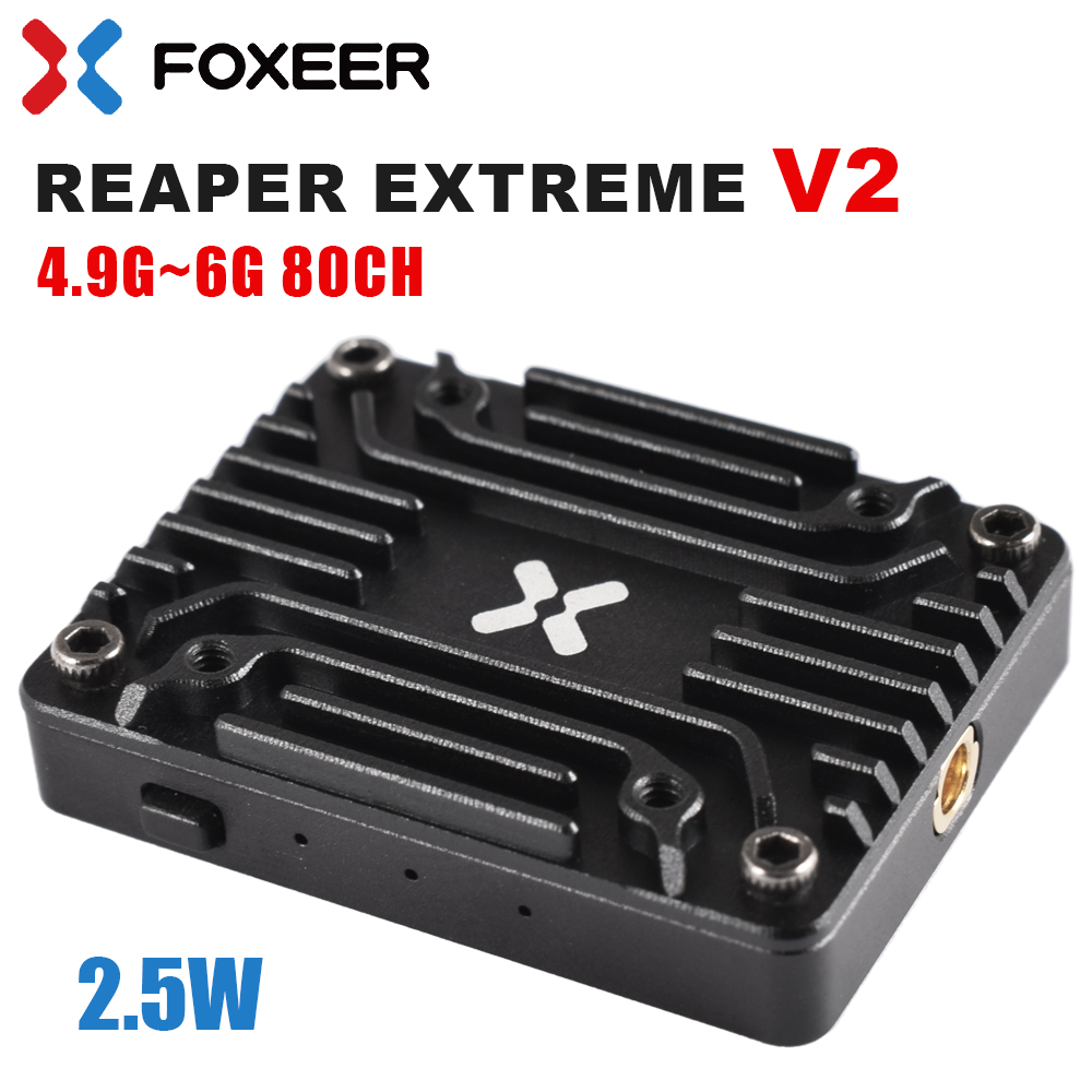 (super discount) Foxeer 4.9-6G - Foxeer Reaper Extreme 2.5W Vtx recension och pris