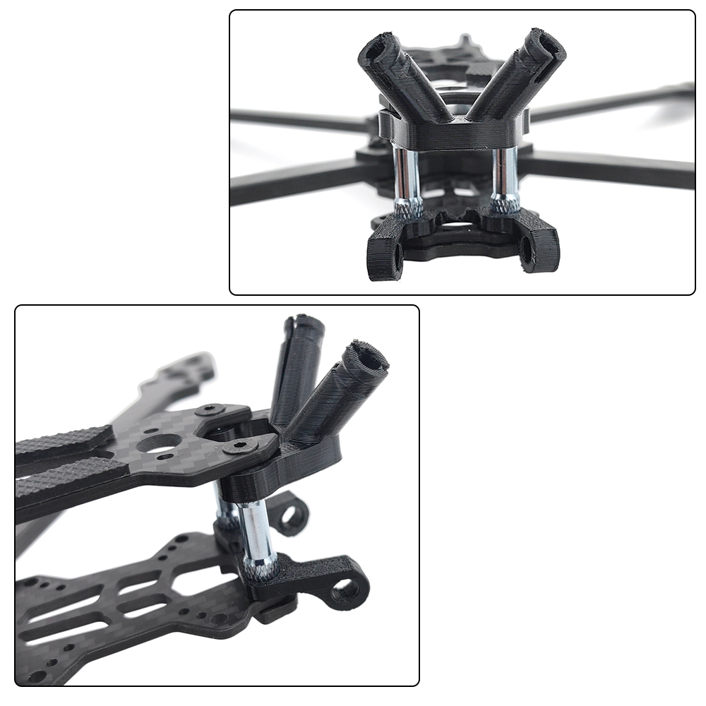 O4 Pro Upgrade Kits 3D Printed - Foxeer Reaper Extreme 2.5W Vtx recension och pris